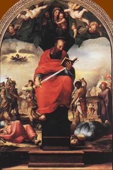 Domenico Beccafumi : St Paul